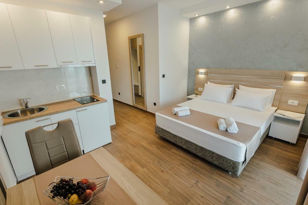 Apartmani Beko Херцег Нови Екстериор снимка